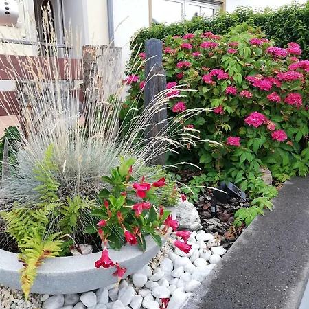 Geraeumiges In Mit Garten *